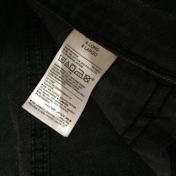 Super Skinny Mid-rise Rockstar Jeans - Picture 5 of 5